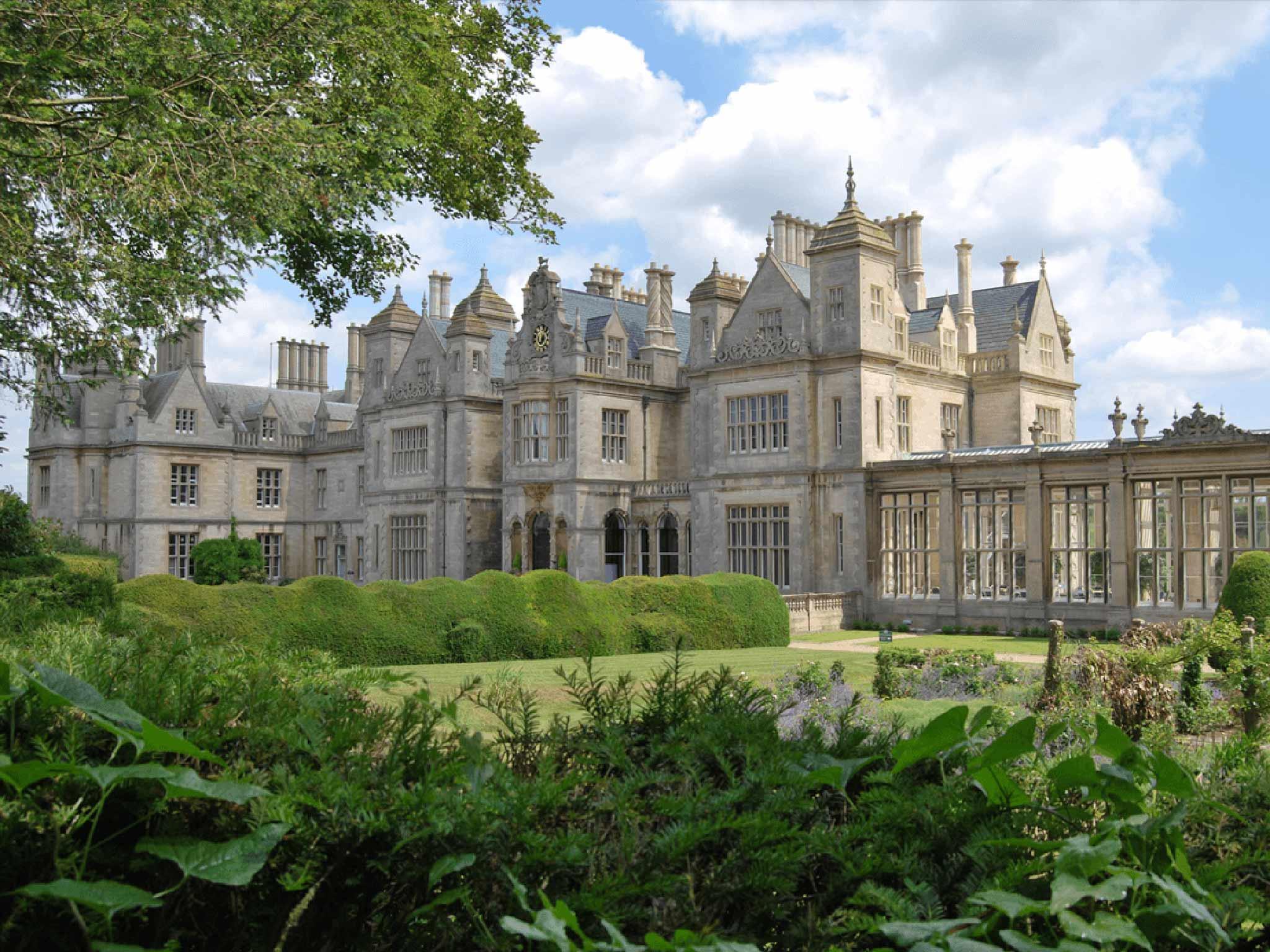 Stoke Rochford Hall Grantham Eksteriør bilde