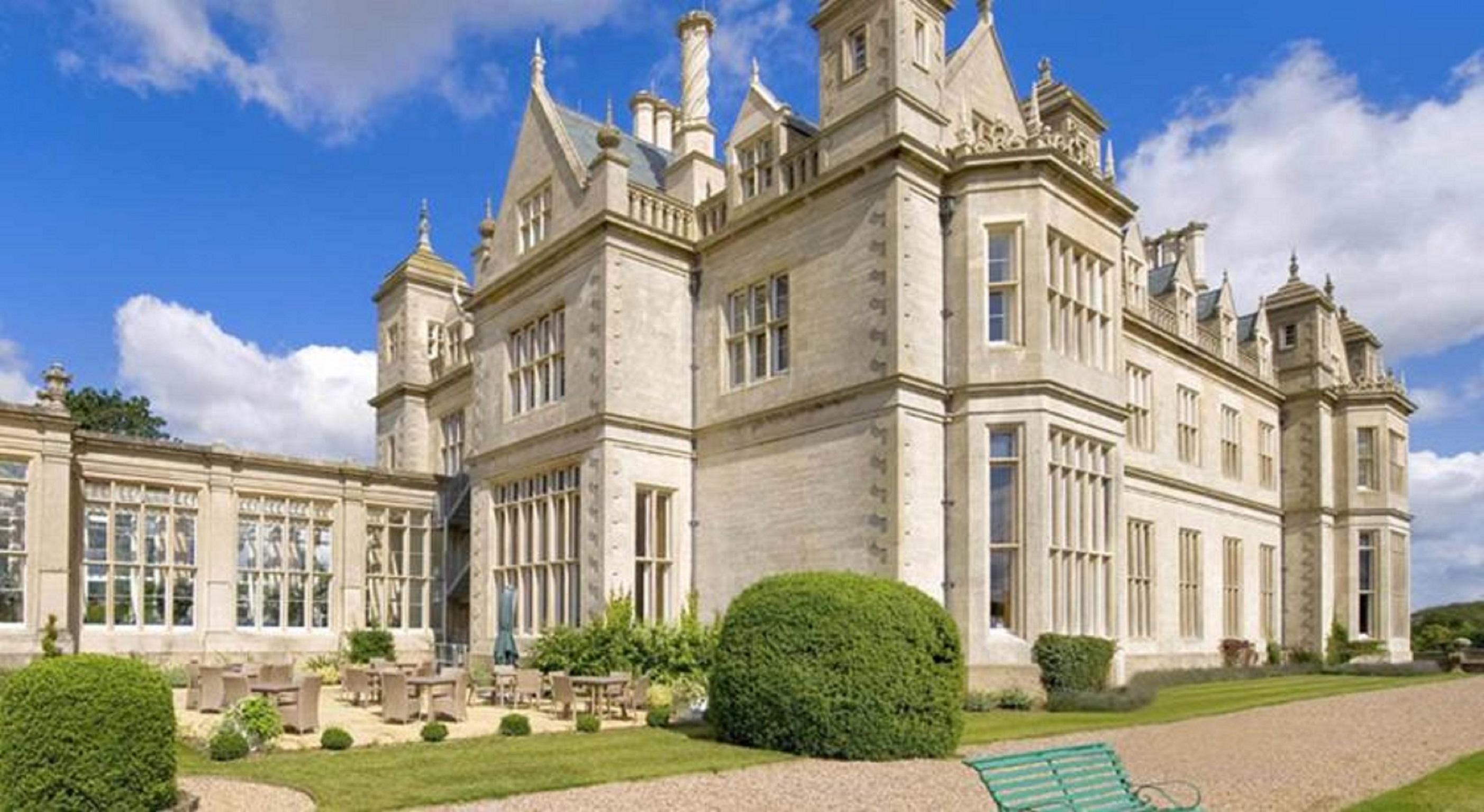 Stoke Rochford Hall Grantham Eksteriør bilde