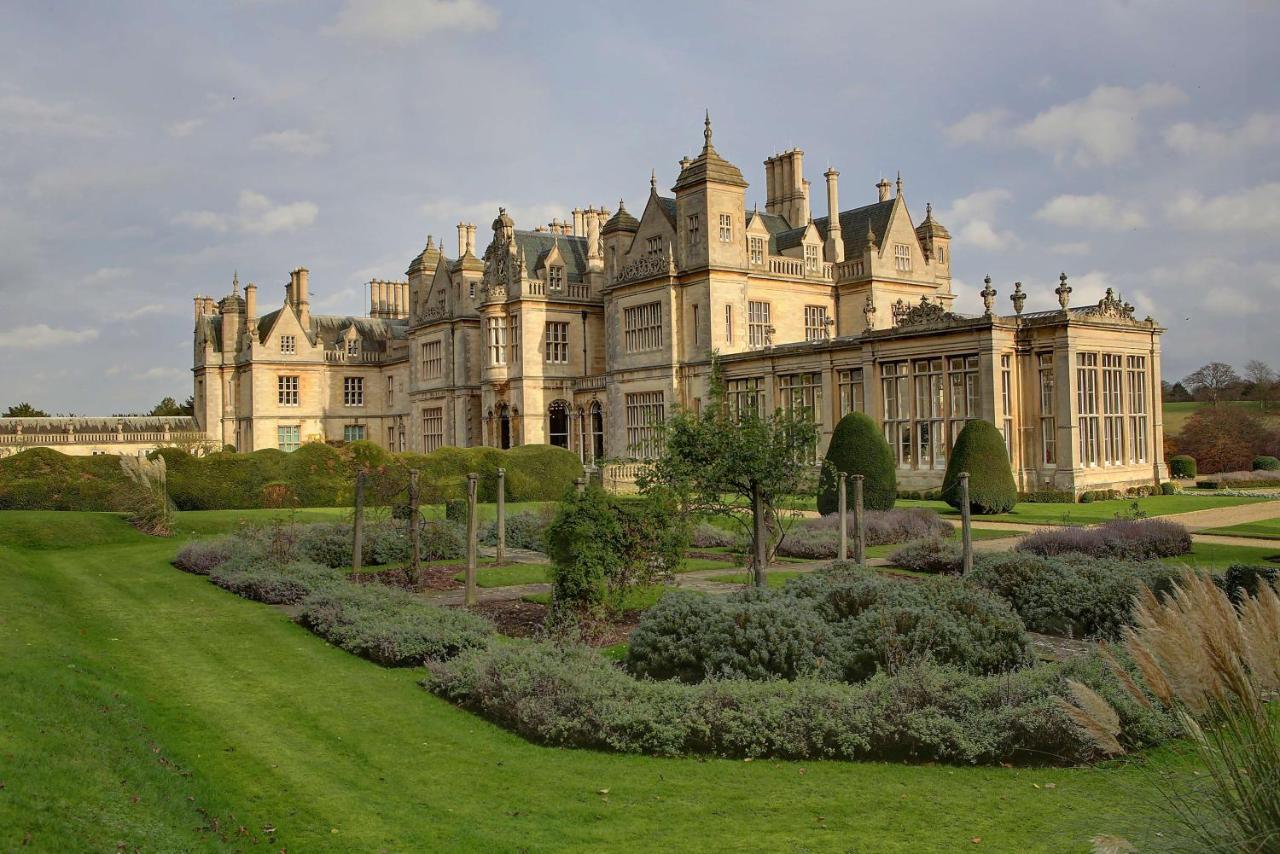 Stoke Rochford Hall Grantham Eksteriør bilde